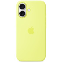 Silicone Case iPhone 17 with MagSafe - Neon Yellow — Buy in Cyprus with Fast Delivery