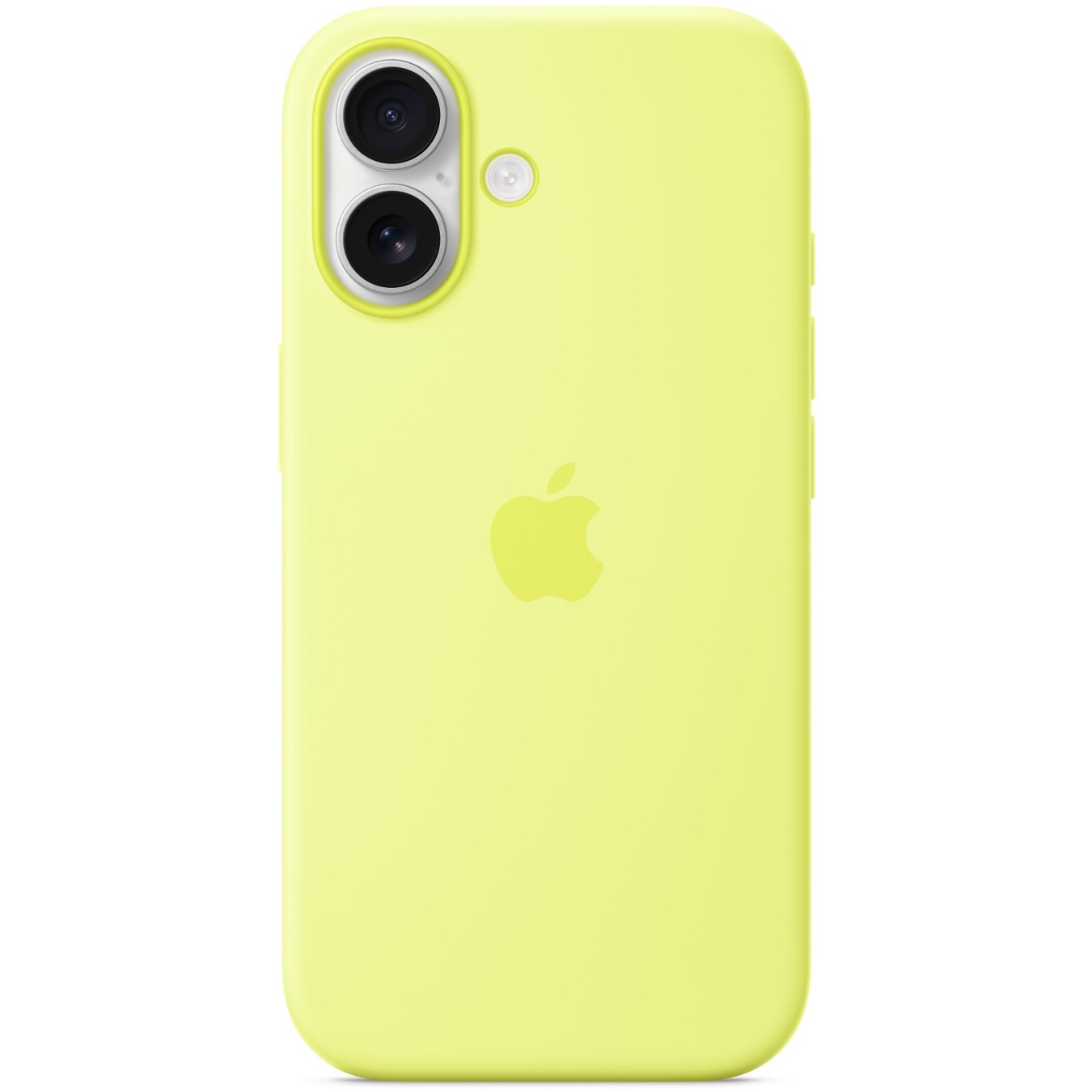 Silicone Case iPhone 17 with MagSafe - Neon Yellow — Buy in Cyprus with Fast Delivery