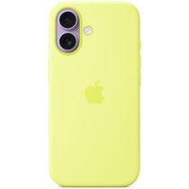 Silicone Case iPhone 17 with MagSafe - Neon Yellow — Buy in Cyprus with Fast Delivery