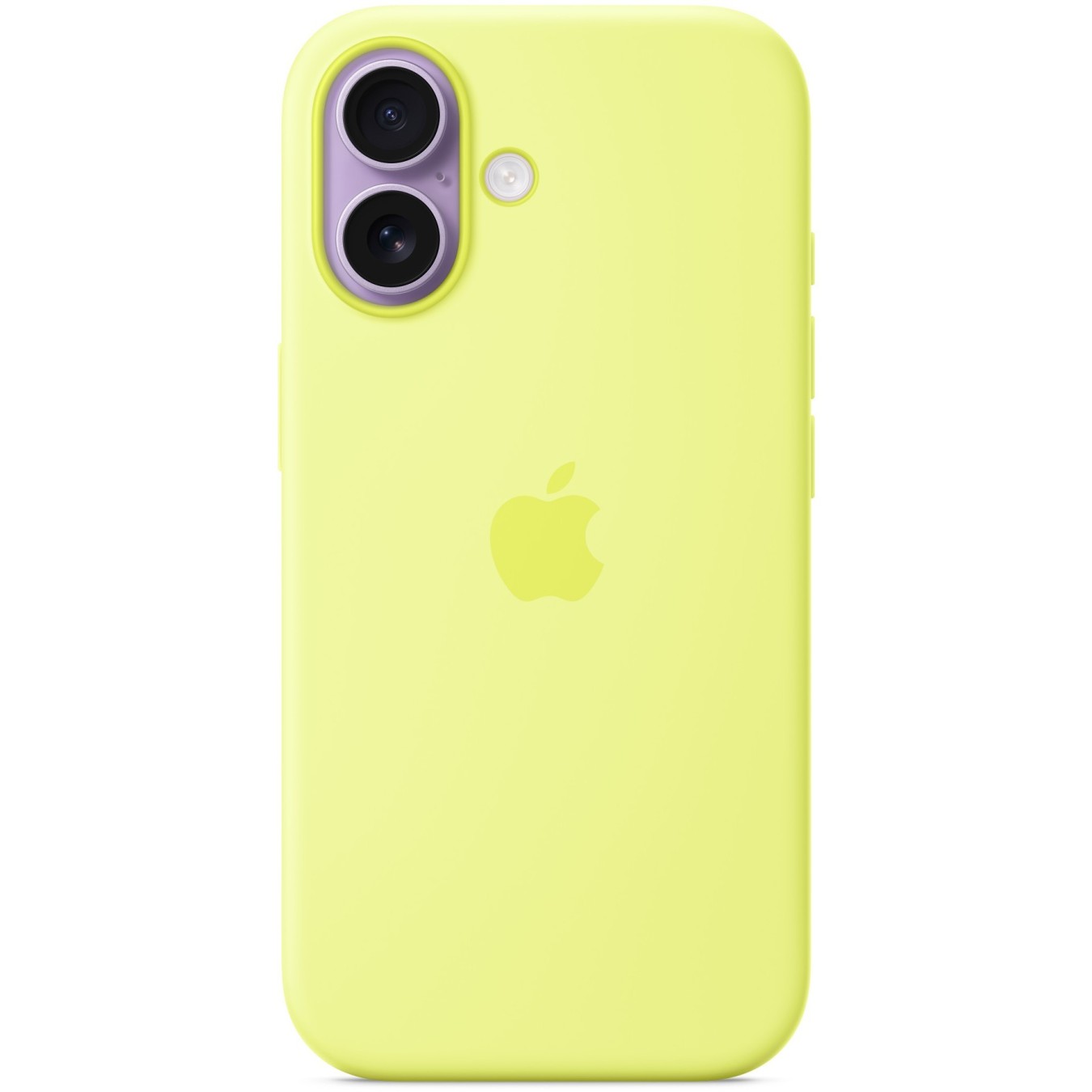 Silicone Case iPhone 17 with MagSafe - Neon Yellow — Buy in Cyprus with Fast Delivery