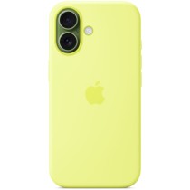Silicone Case iPhone 17 with MagSafe - Neon Yellow — Buy in Cyprus with Fast Delivery