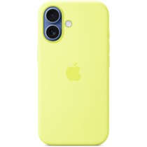 Silicone Case iPhone 17 with MagSafe - Neon Yellow — Buy in Cyprus with Fast Delivery