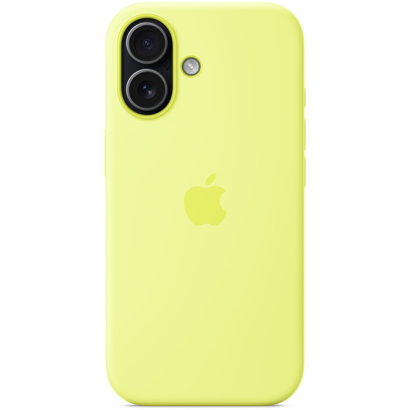 Silicone Case iPhone 17 with MagSafe - Neon Yellow — Buy in Cyprus with Fast Delivery