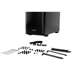 be quiet! Pure Base 501 - Mid Tower PC Case, Black, ATX/mATX/Mini-ITX, USB-C, 2x140mm Fans (Boxed)