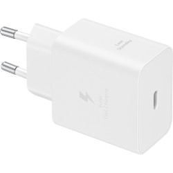Buy Samsung Fast Charger - EP-T4511 - 45W Power with 5A Cable White in Cyprus, Nicosia, Limassol, Larnaka, Pafos