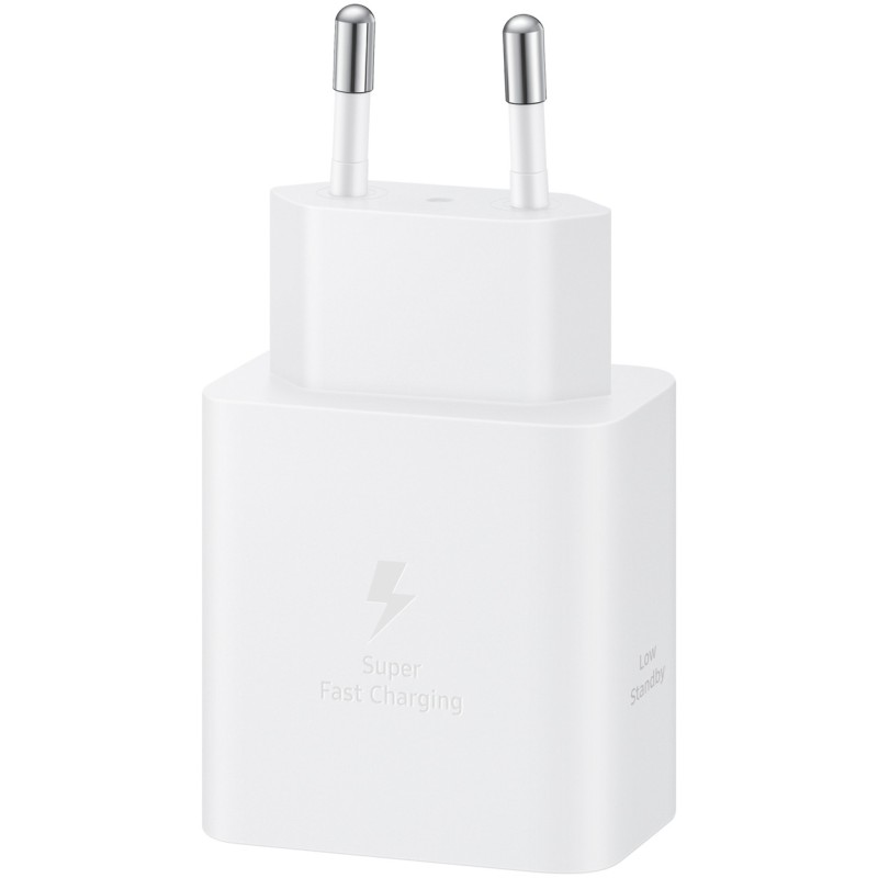 Buy Samsung Fast Charger - EP-T4511 - 45W Power with 5A Cable White in Cyprus, Nicosia, Limassol, Larnaka, Pafos