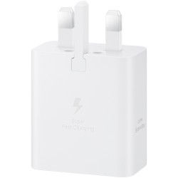 Buy Samsung Fast Charger - EP-T4511 - 45W Power with 5A Cable White in Cyprus, Nicosia, Limassol, Larnaka, Pafos