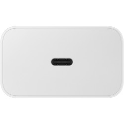 Buy Samsung Fast Charger - EP-T4511 - 45W Power with 5A Cable White in Cyprus, Nicosia, Limassol, Larnaka, Pafos