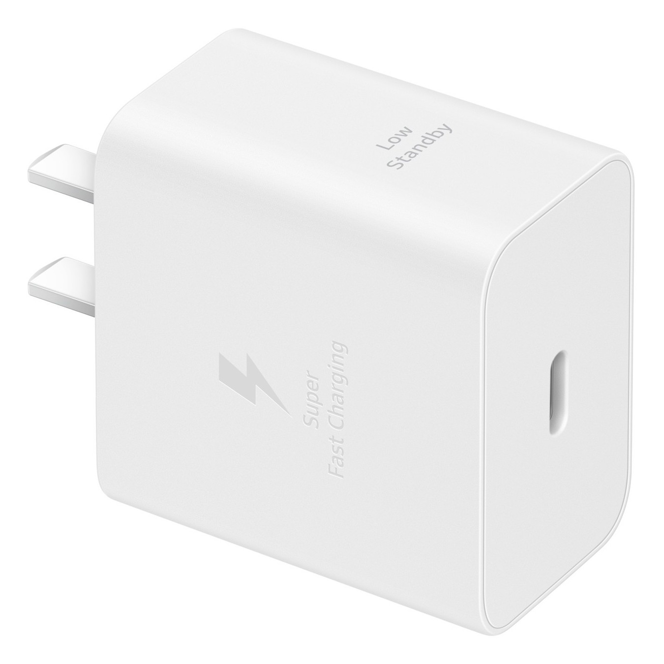 Samsung Fast Charger - EP-T4511 - 45W Power with 5A Cable White — Buy in Cyprus with Fast Delivery