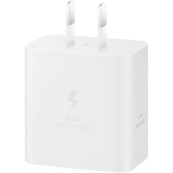 Buy Samsung Fast Charger - EP-T4511 - 45W Power with 5A Cable White in Cyprus, Nicosia, Limassol, Larnaka, Pafos