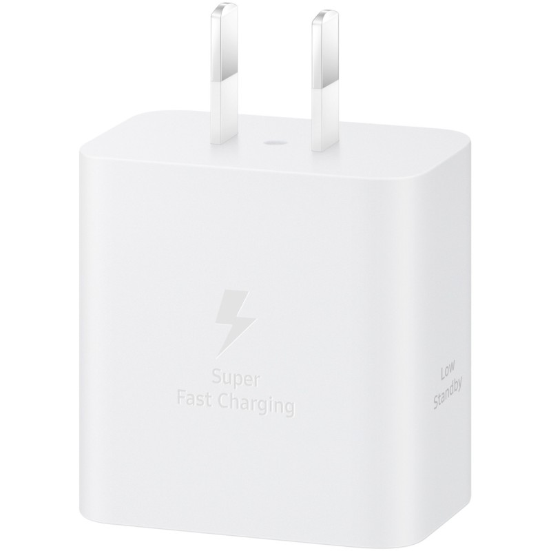 Buy Samsung Fast Charger - EP-T4511 - 45W Power with 5A Cable White in Cyprus, Nicosia, Limassol, Larnaka, Pafos