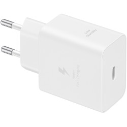 Buy Samsung Fast Charger - EP-T4511 - 45W Power with 5A Cable White in Cyprus, Nicosia, Limassol, Larnaka, Pafos