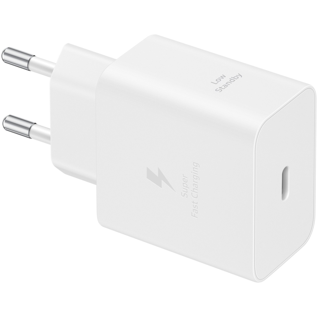 Samsung Fast Charger - EP-T4511 - 45W Power with 5A Cable White — Buy in Cyprus with Fast Delivery