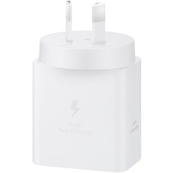 Buy Samsung Fast Charger - EP-T4511 - 45W Power with 5A Cable White in Cyprus, Nicosia, Limassol, Larnaka, Pafos