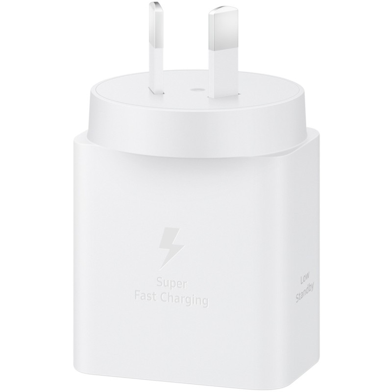 Buy Samsung Fast Charger - EP-T4511 - 45W Power with 5A Cable White in Cyprus, Nicosia, Limassol, Larnaka, Pafos