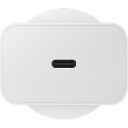 Buy Samsung Fast Charger - EP-T4511 - 45W Power with 5A Cable White in Cyprus, Nicosia, Limassol, Larnaka, Pafos