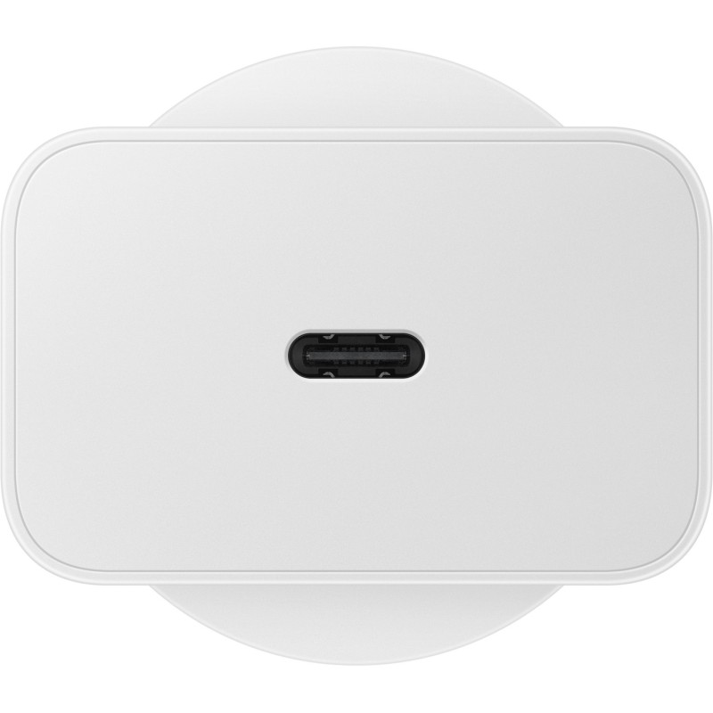 Buy Samsung Fast Charger - EP-T4511 - 45W Power with 5A Cable White in Cyprus, Nicosia, Limassol, Larnaka, Pafos