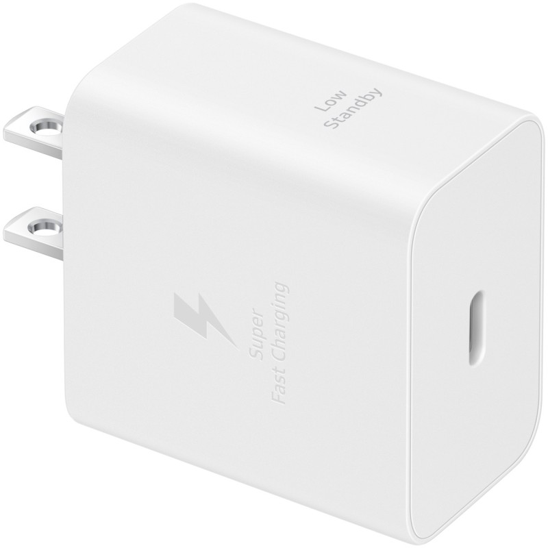 Buy Samsung Fast Charger - EP-T4511 - 45W Power with 5A Cable White in Cyprus, Nicosia, Limassol, Larnaka, Pafos