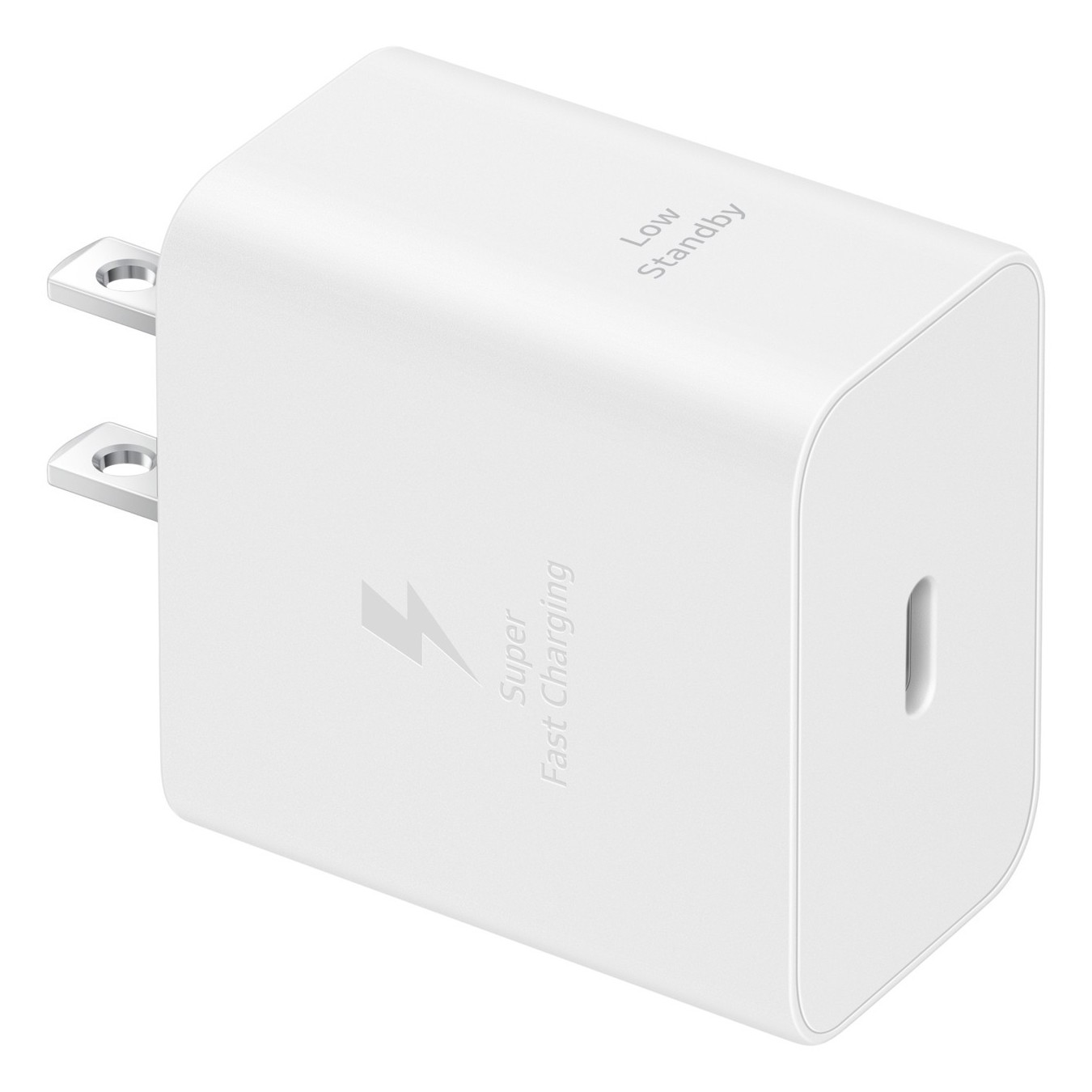 Samsung Fast Charger - EP-T4511 - 45W Power with 5A Cable White — Buy in Cyprus with Fast Delivery