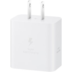 Buy Samsung Fast Charger - EP-T4511 - 45W Power with 5A Cable White in Cyprus, Nicosia, Limassol, Larnaka, Pafos