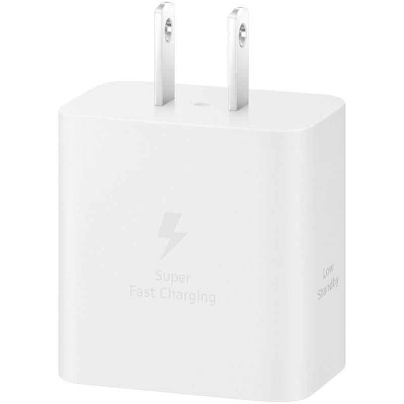 Buy Samsung Fast Charger - EP-T4511 - 45W Power with 5A Cable White in Cyprus, Nicosia, Limassol, Larnaka, Pafos