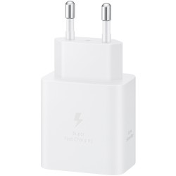Buy Samsung Fast Charger - EP-T4511 - 45W Power with 5A Cable White in Cyprus, Nicosia, Limassol, Larnaka, Pafos