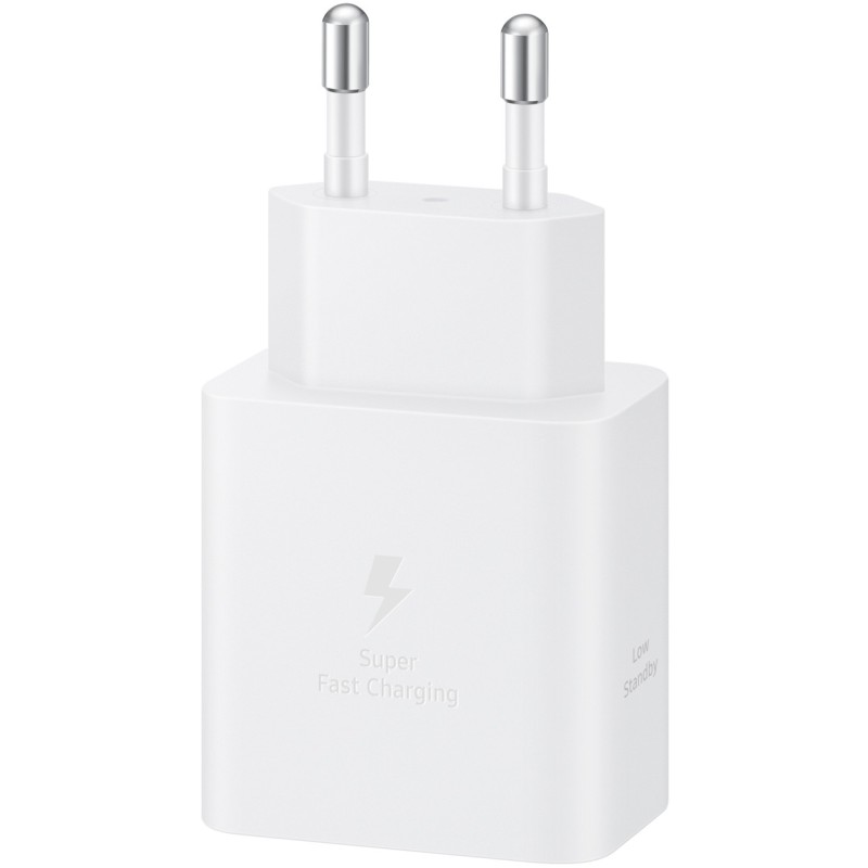 Buy Samsung Fast Charger - EP-T4511 - 45W Power with 5A Cable White in Cyprus, Nicosia, Limassol, Larnaka, Pafos