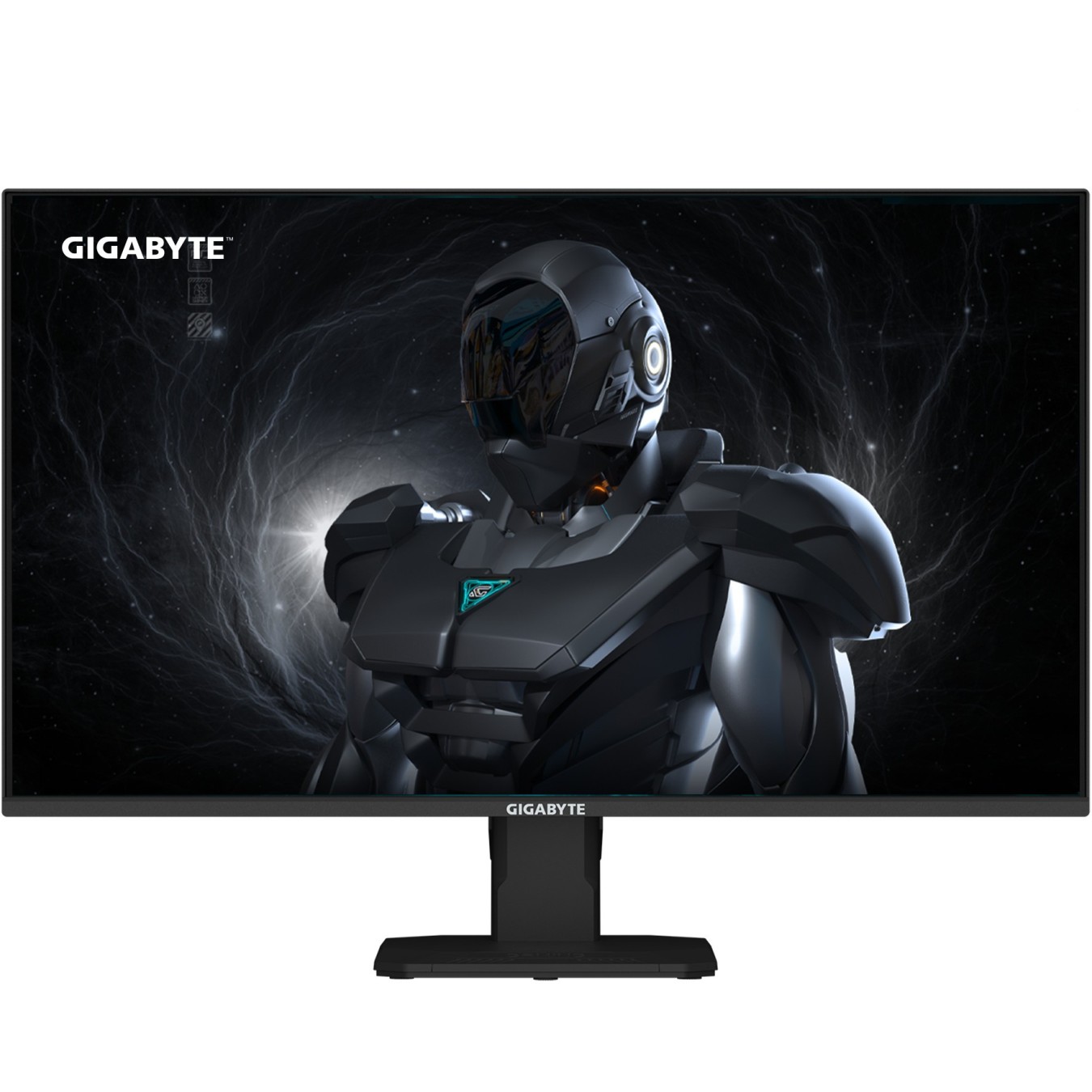 Gigabyte Gaming Monitor - GS25F2A - 62.2cm (24.5') FHD IPS Gaming Monitor 16:9 HDMI DP 240Hz 1ms HDR Sync