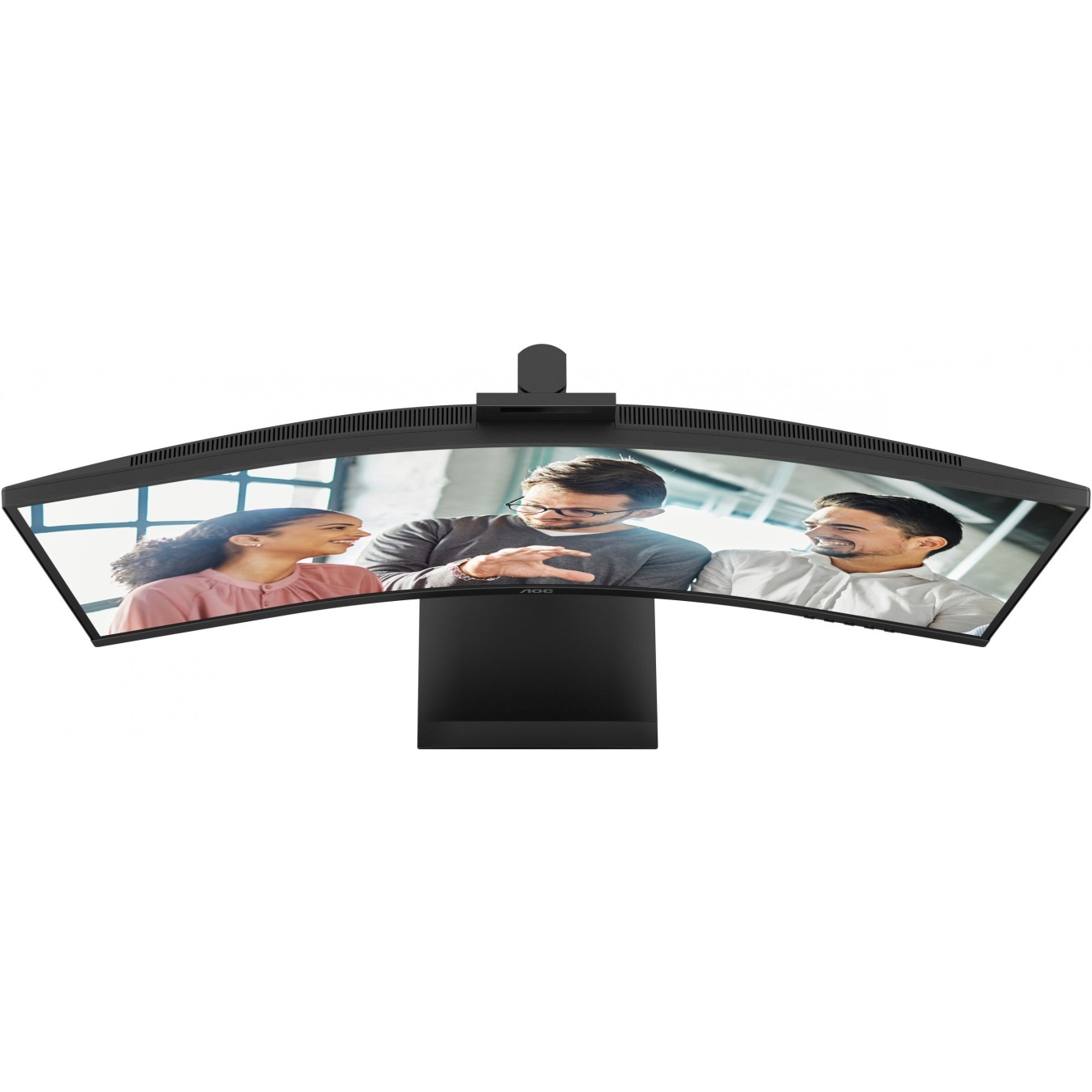 AOC Monitor - CU34E4CV - 34-inch WQHD Curved — Buy in Cyprus with Fast Delivery