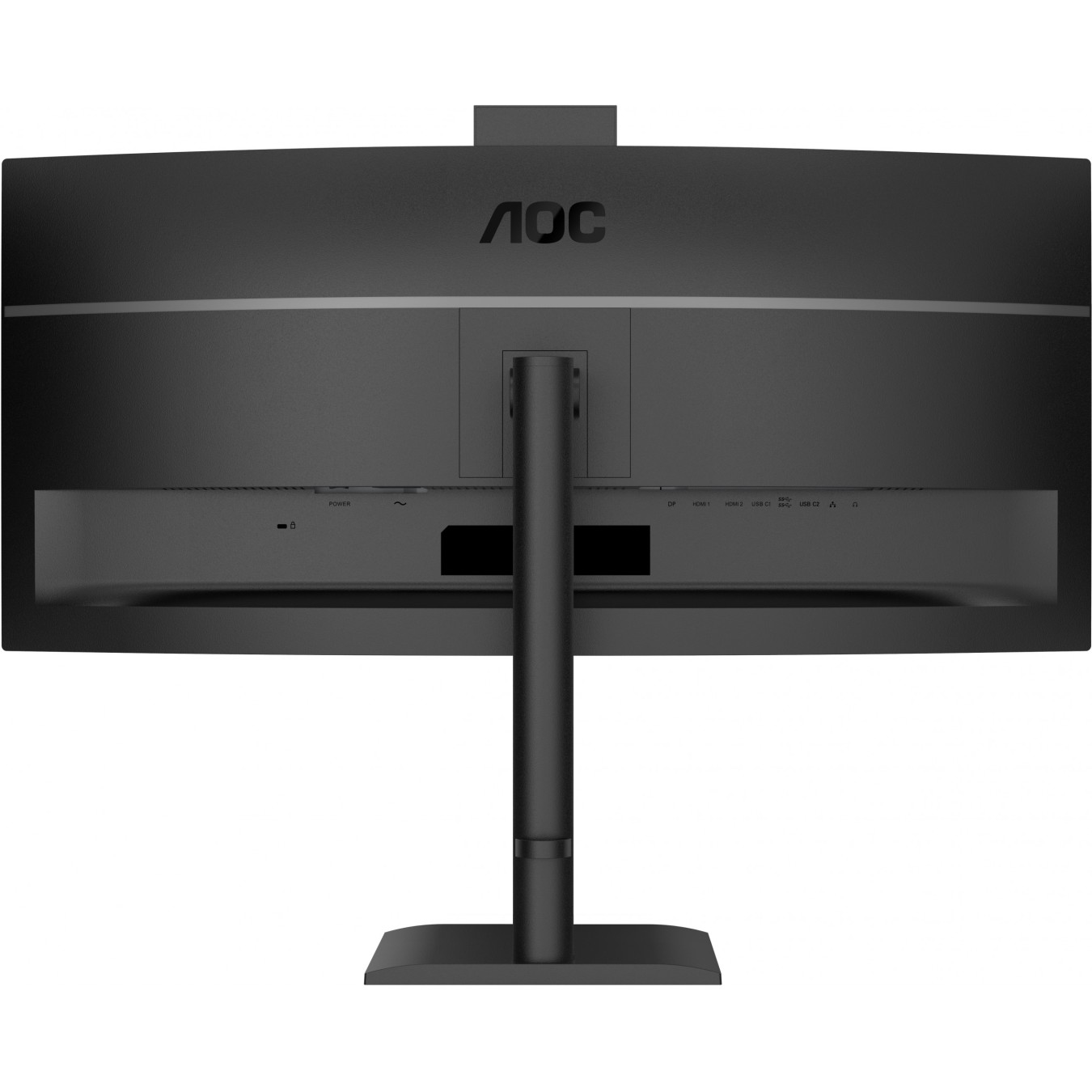 AOC Monitor - CU34E4CV - 34-inch WQHD Curved — Buy in Cyprus with Fast Delivery