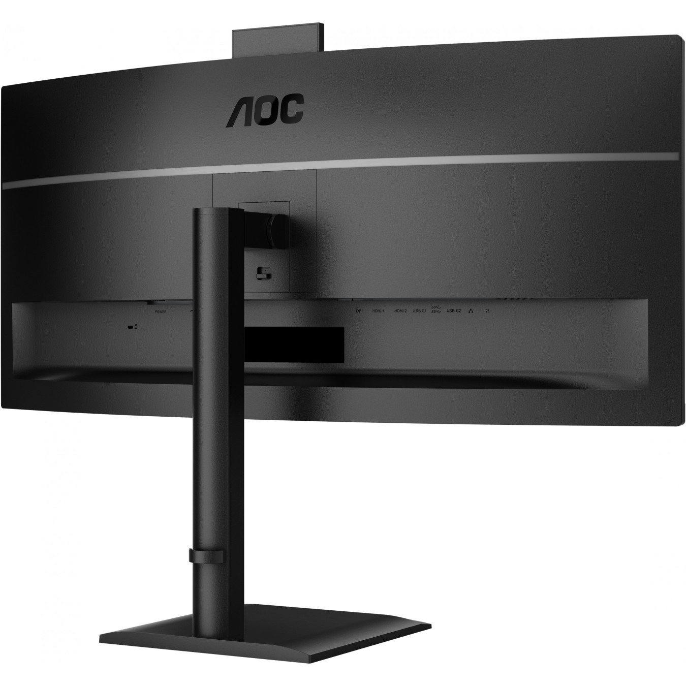AOC Monitor - CU34E4CV - 34-inch WQHD Curved — Buy in Cyprus with Fast Delivery