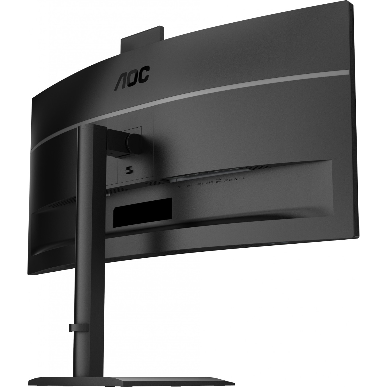 AOC Monitor - CU34E4CV - 34-inch WQHD Curved — Buy in Cyprus with Fast Delivery