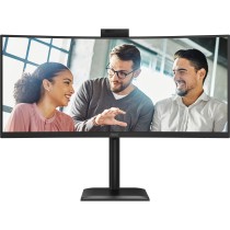 AOC Monitor - CU34E4CV - 34-inch WQHD Curved — Buy in Cyprus with Fast Delivery