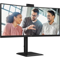 AOC Monitor - CU34E4CV - 34-inch WQHD Curved — Buy in Cyprus with Fast Delivery
