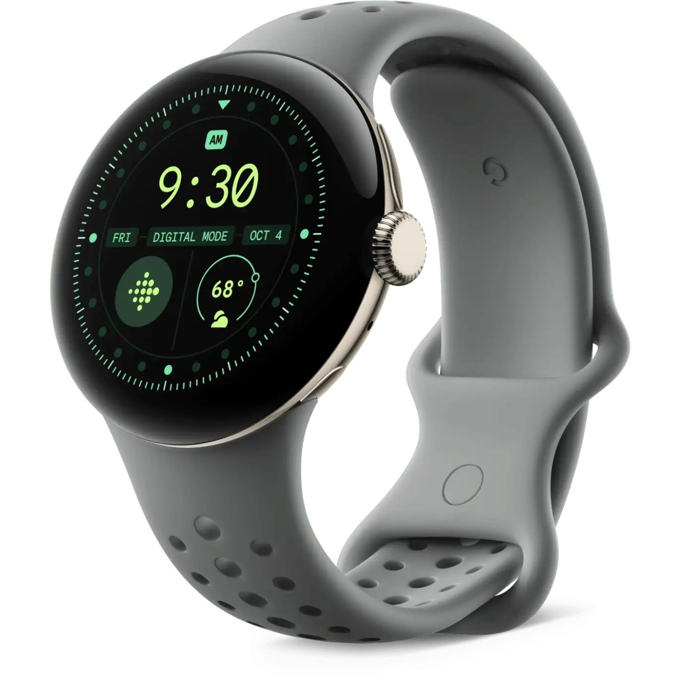 Google Pixel Watch 3 (45mm) - Active Sport Band - Hazel - Small — Buy in Cyprus with Fast Delivery