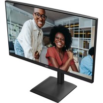 AOC Monitor - U27E4CV - 27 inch Ultra HD. Speakers. (3840x2160, 60 Hz, 2x HDMI 2.0, DisplayPort 1.4, USB-C (90W PD), RJ45)
