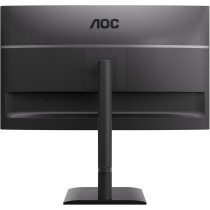 AOC Monitor - U27E4CV - 27 inch Ultra HD. Speakers. (3840x2160, 60 Hz, 2x HDMI 2.0, DisplayPort 1.4, USB-C (90W PD), RJ45)