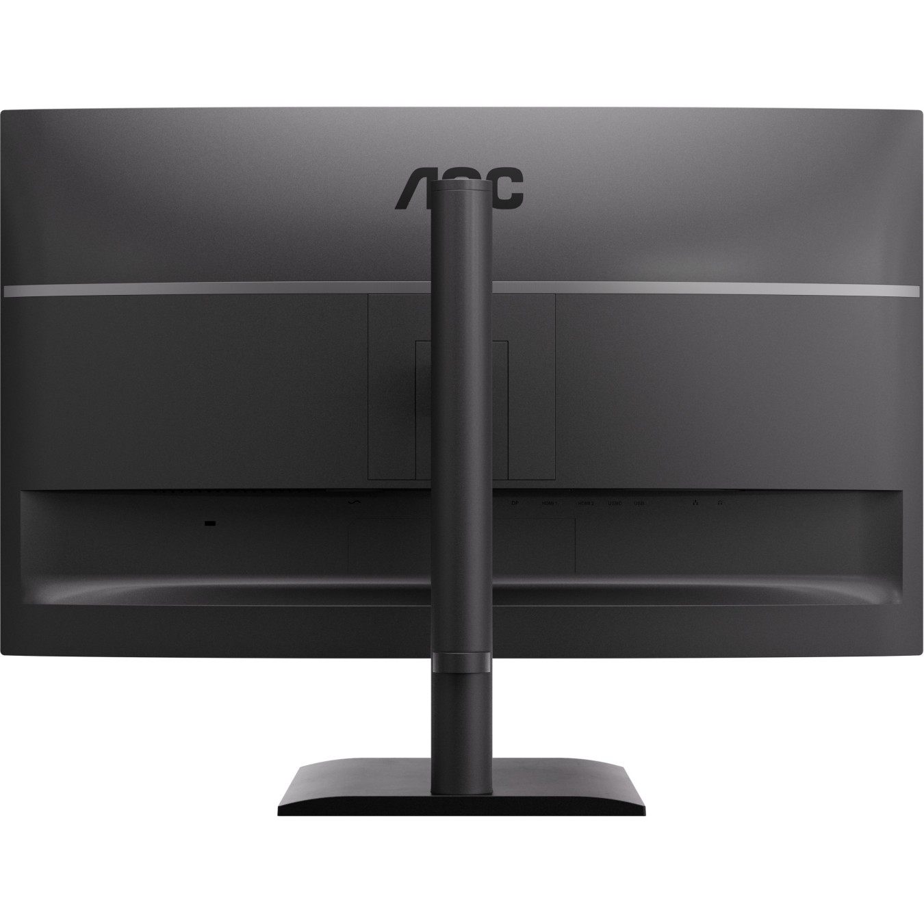 AOC Monitor - U27E4CV - 27 inch Ultra HD. Speakers. (3840x2160, 60 Hz, 2x HDMI 2.0, DisplayPort 1.4, USB-C (90W PD), RJ45)