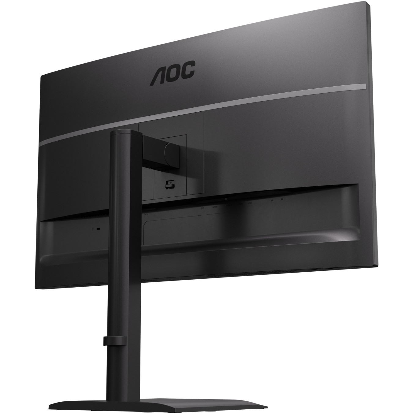 AOC Monitor - U27E4CV - 27 inch Ultra HD. Speakers. (3840x2160, 60 Hz, 2x HDMI 2.0, DisplayPort 1.4, USB-C (90W PD), RJ45)