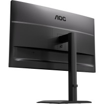 AOC Monitor - U27E4CV - 27 inch Ultra HD. Speakers. (3840x2160, 60 Hz, 2x HDMI 2.0, DisplayPort 1.4, USB-C (90W PD), RJ45)