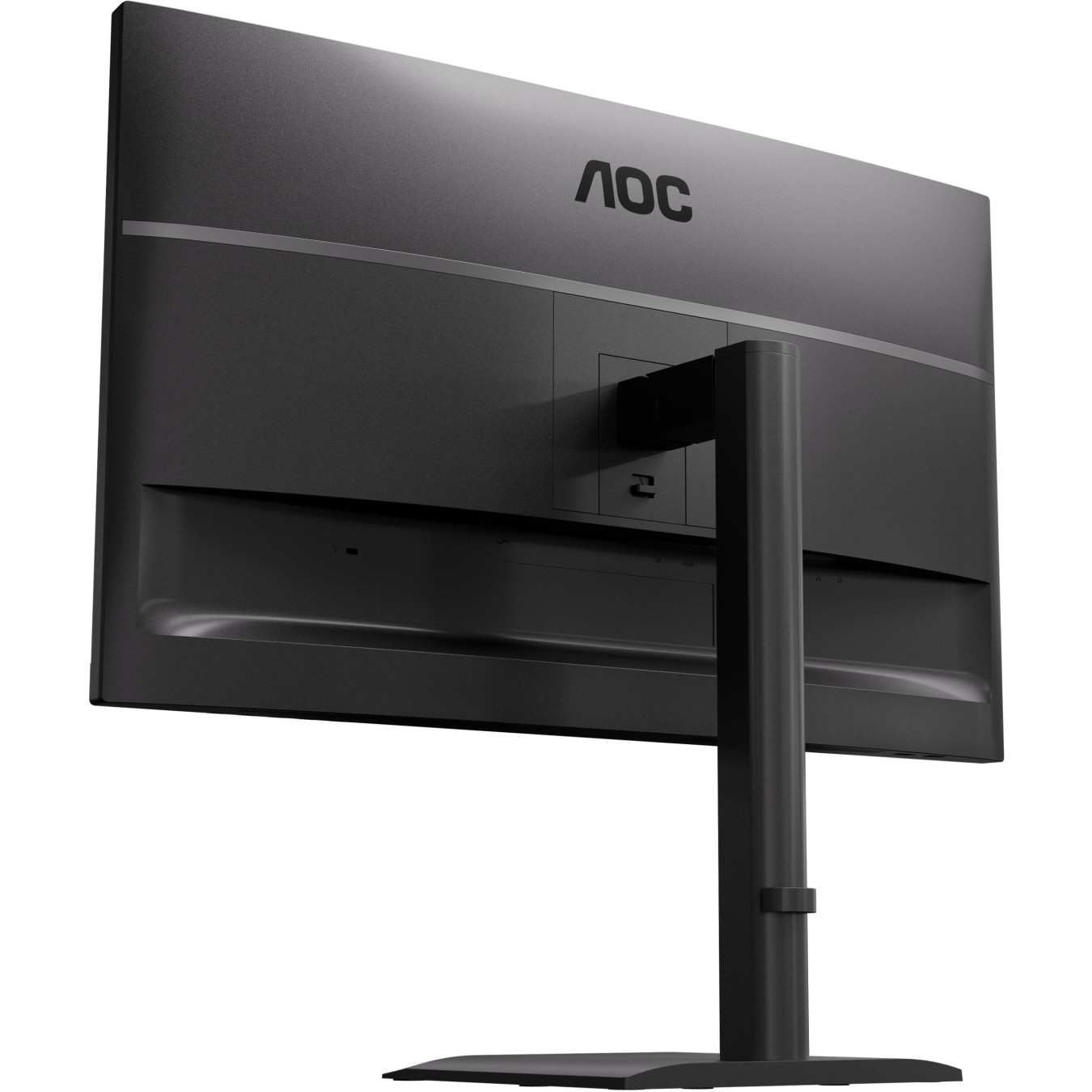 AOC Monitor - U27E4CV - 27 inch Ultra HD. Speakers. (3840x2160, 60 Hz, 2x HDMI 2.0, DisplayPort 1.4, USB-C (90W PD), RJ45)