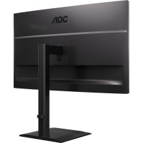 AOC Monitor - U27E4CV - 27 inch Ultra HD. Speakers. (3840x2160, 60 Hz, 2x HDMI 2.0, DisplayPort 1.4, USB-C (90W PD), RJ45)