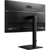AOC Monitor - U27E4CV - 27 inch Ultra HD. Speakers. (3840x2160, 60 Hz, 2x HDMI 2.0, DisplayPort 1.4, USB-C (90W PD), RJ45)