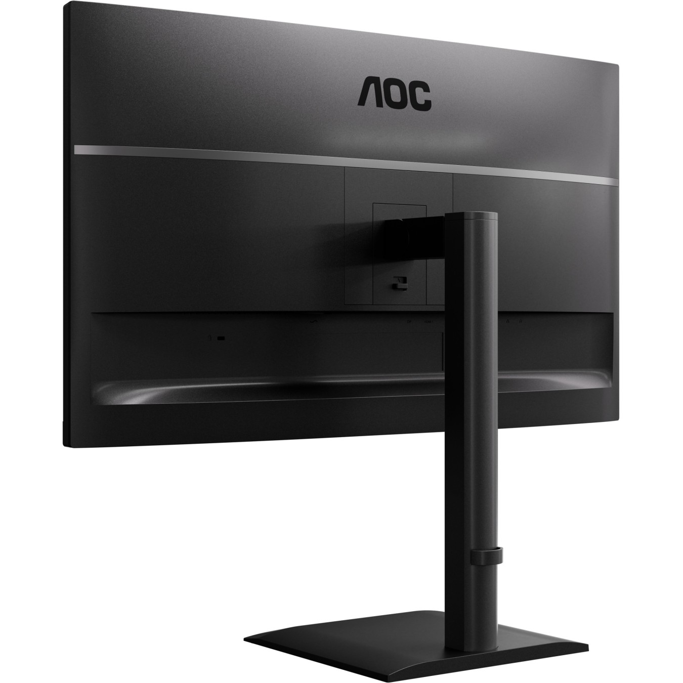 AOC Monitor - U27E4CV - 27 inch Ultra HD. Speakers. (3840x2160, 60 Hz, 2x HDMI 2.0, DisplayPort 1.4, USB-C (90W PD), RJ45)