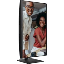 AOC Monitor - U27E4CV - 27 inch Ultra HD. Speakers. (3840x2160, 60 Hz, 2x HDMI 2.0, DisplayPort 1.4, USB-C (90W PD), RJ45)