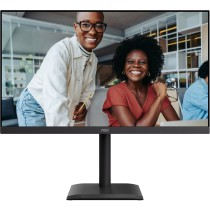 AOC Monitor - U27E4CV - 27 inch Ultra HD. Speakers. (3840x2160, 60 Hz, 2x HDMI 2.0, DisplayPort 1.4, USB-C (90W PD), RJ45)