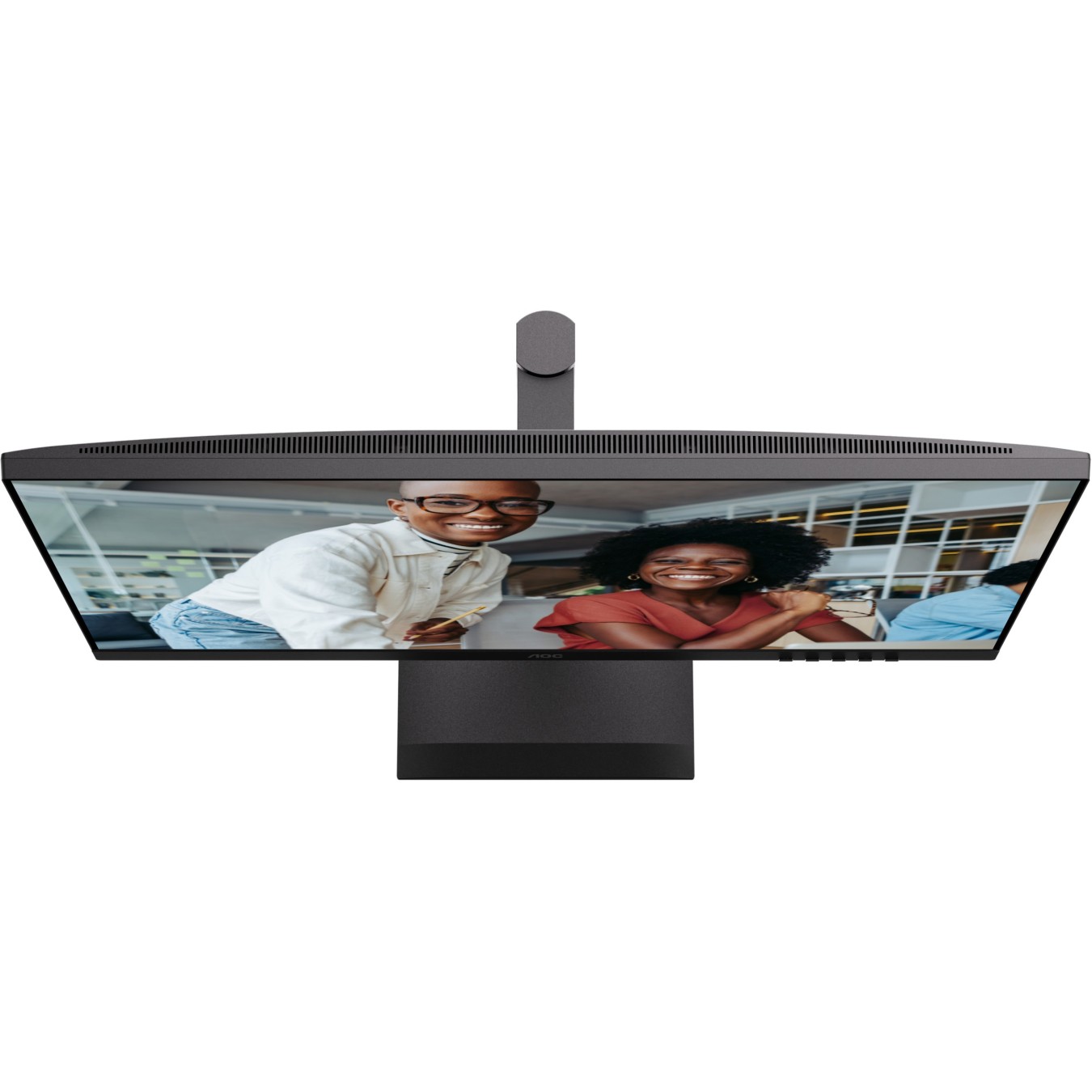 AOC Monitor - U27E4CV - 27 inch Ultra HD. Speakers. (3840x2160, 60 Hz, 2x HDMI 2.0, DisplayPort 1.4, USB-C (90W PD), RJ45)
