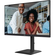 AOC Monitor - U27E4CV - 27 inch Ultra HD. Speakers. (3840x2160, 60 Hz, 2x HDMI 2.0, DisplayPort 1.4, USB-C (90W PD), RJ45)