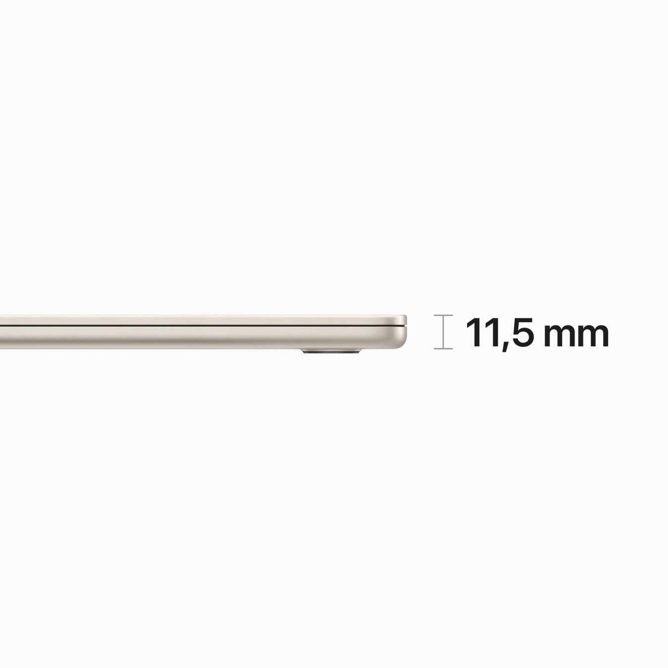 Apple Macbook Air 15' - M2 8-Core - 10-Core GPU - 8 GB - 256 GB SSD - Polarstern — Buy in Cyprus with Fast Delivery