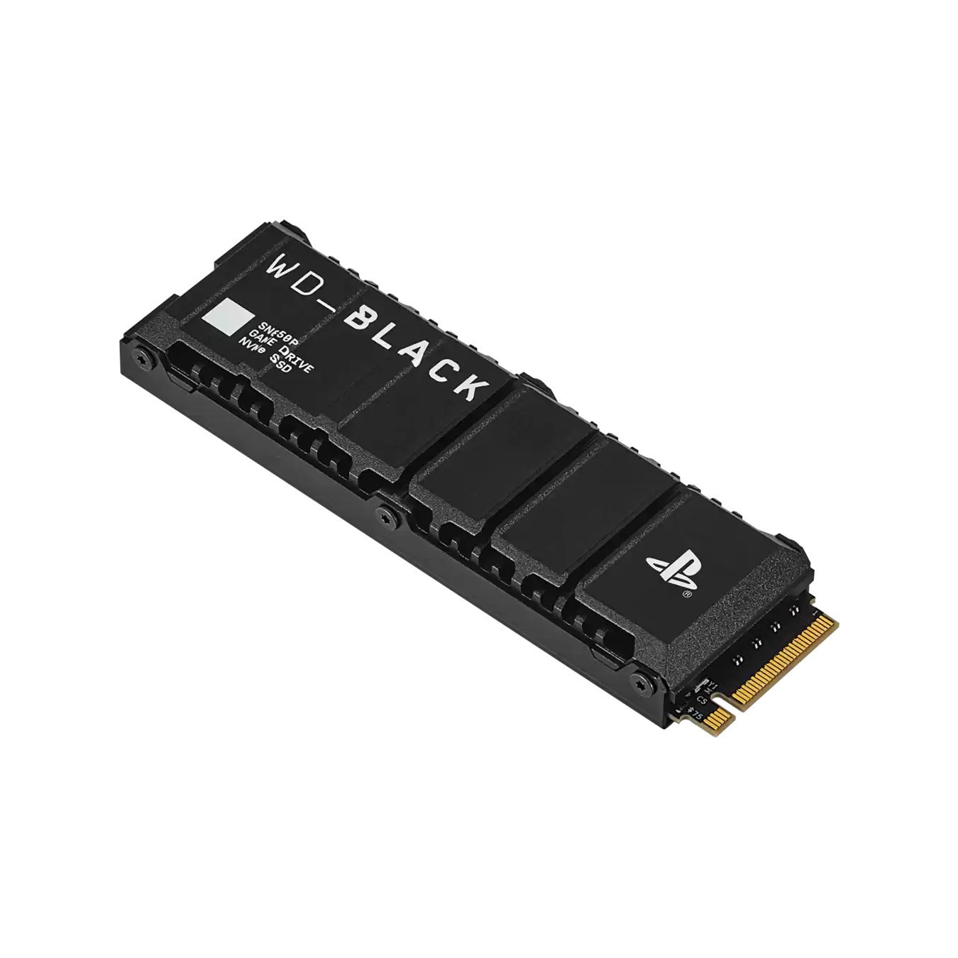M.2 WD Black SN850P - WDBBYV0080BNC-WRSN - for PlayStation 5 - SSD - 8 TB - internal - M.2 2280 - PCIe 4.0 x4 (NVMe)